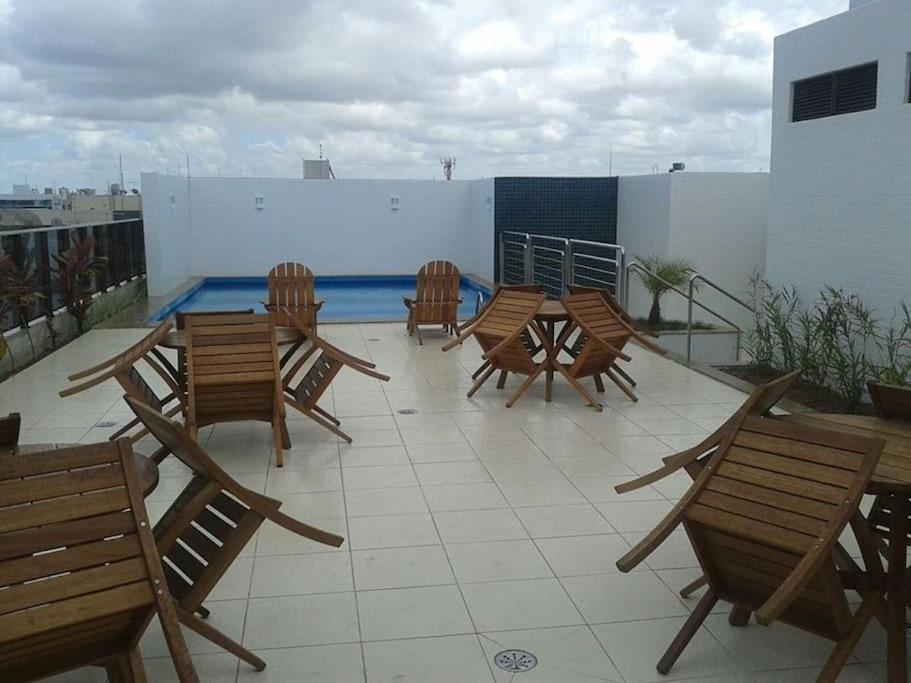Moderno Apartamento Perto Da Praia Maceió Exteriér fotografie